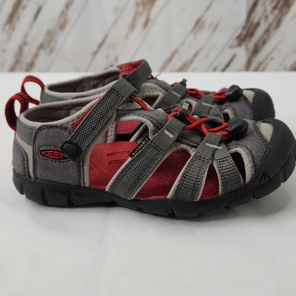 Keen Little Kid’s Seacamp II‎ CNX Water Sandal Magnet/Drizzle